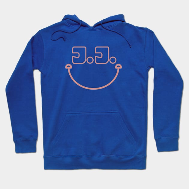 Sophiet smile face emoticon Hoodie by Recovery Tee